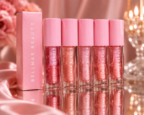 Bellmar Beauty Hydrating Lip Gloss – High Shine Non-Sticky Gloss