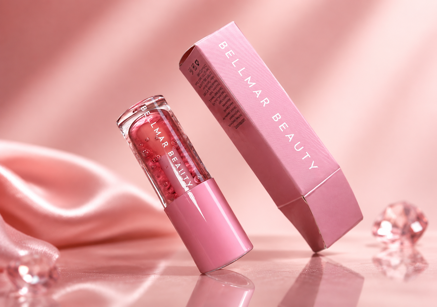 Bellmar Beauty Hydrating Lip Gloss – High Shine Non-Sticky Gloss